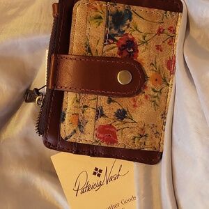 Patricia Nash Cassis prairie rose BNWT